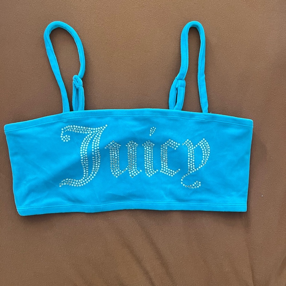Juicy Couture Cropped Tank